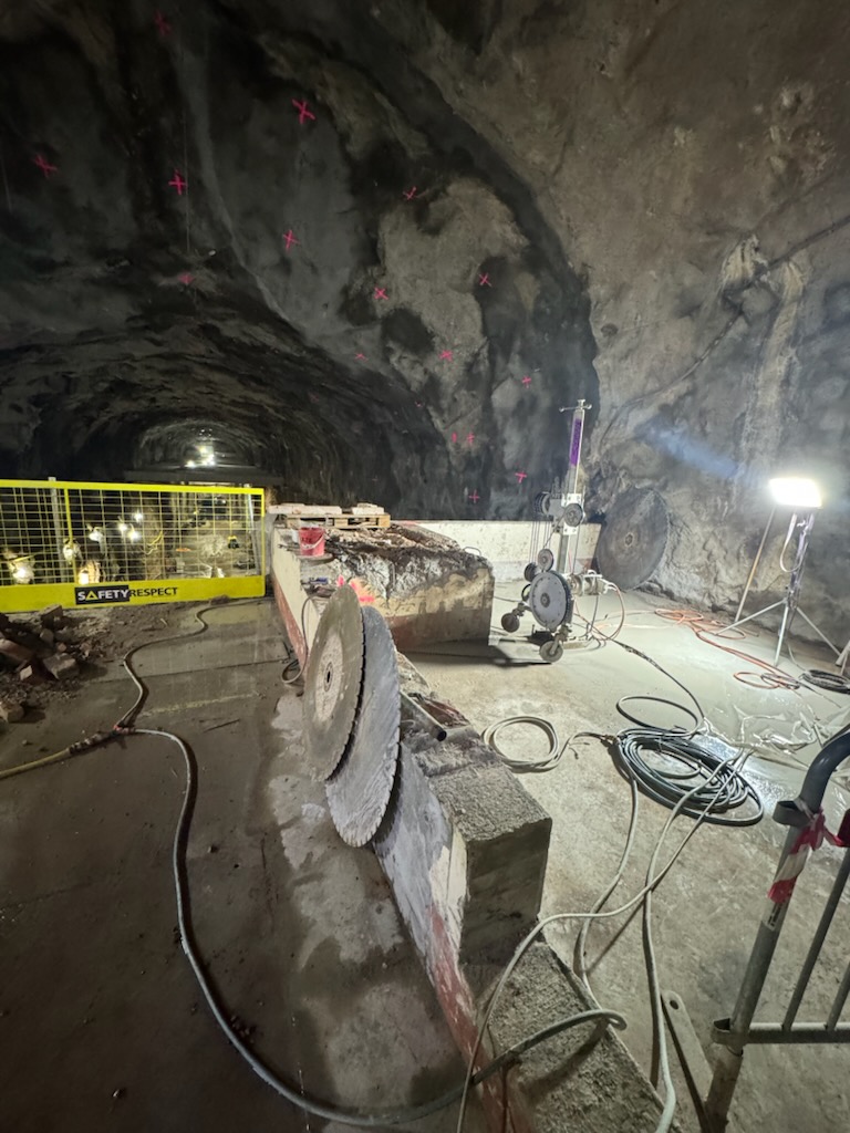 Professional concrete work